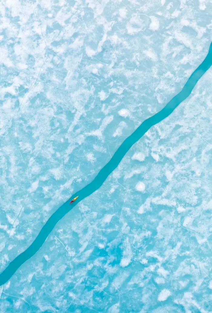 The Great Divide By Janessa Anderson (Runner-Up In Nature Category)