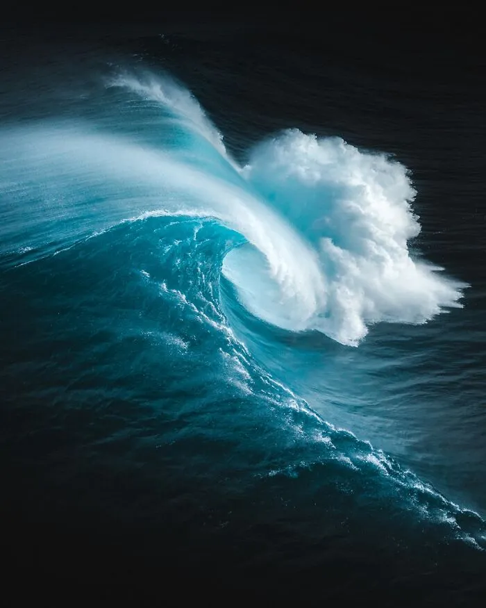 Pure Power By Phil De Glanville (Highly Commended In Nature Category)