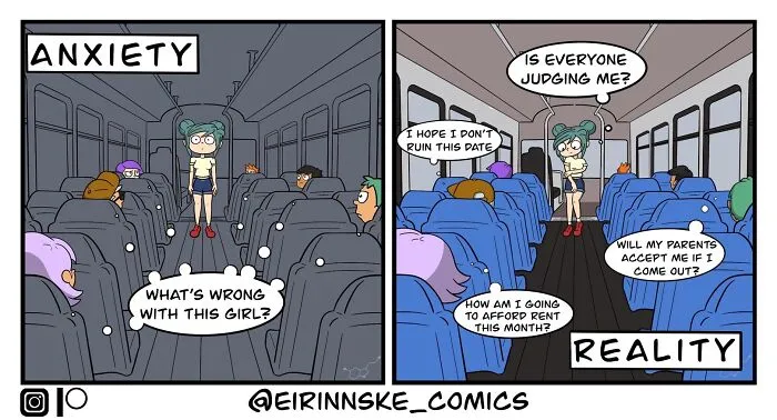 Here Are My 35 Ridiculous And Awkward Comics Based On Everyday Life Situations (New Pics)