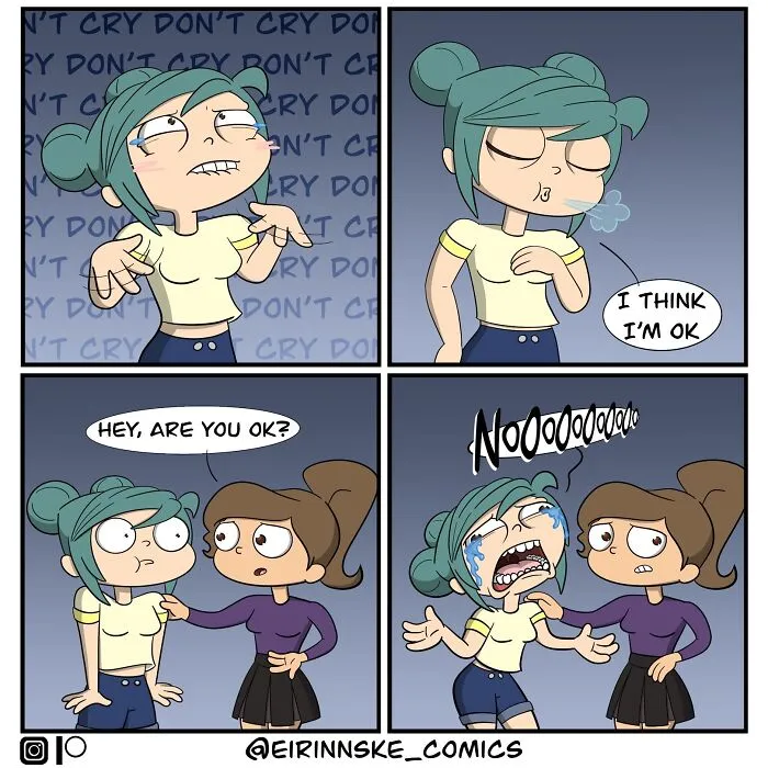 25 Comics About Mental Health, Love And Shrek For Some Reason