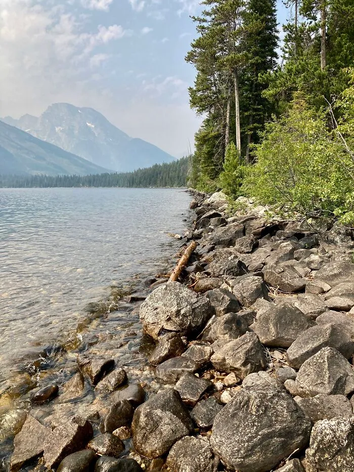 Jenny Lake Tetons