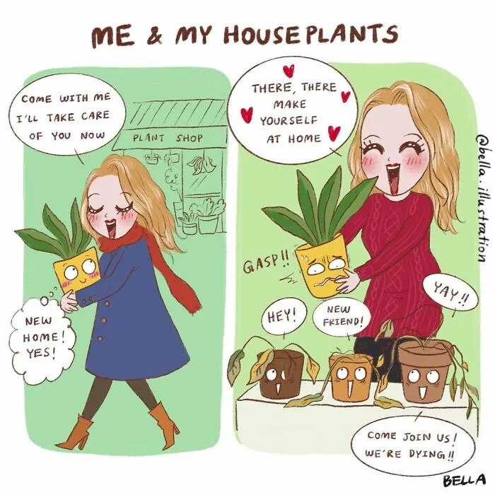 Artist Speaks The Truth About The Struggles Girls Deal With (40 New Pics)