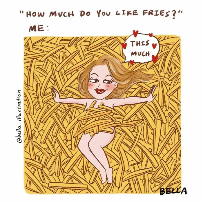 Artist Speaks The Truth About The Struggles Girls Deal With (40 New Pics)