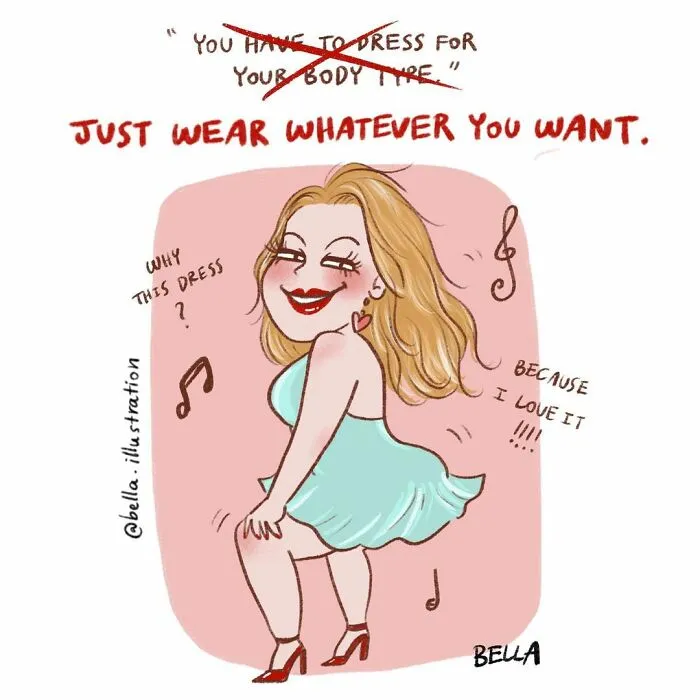 Artist Speaks The Truth About The Struggles Girls Deal With (40 New Pics)