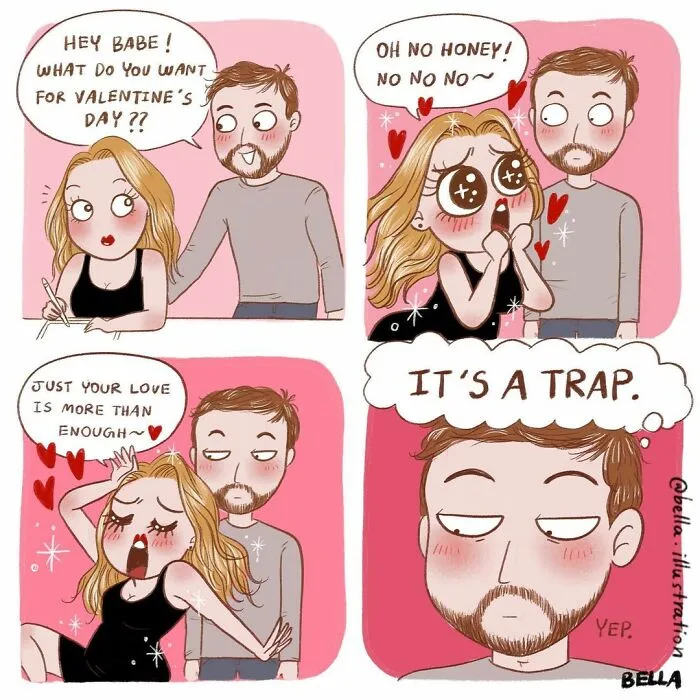Artist Speaks The Truth About The Struggles Girls Deal With (40 New Pics)