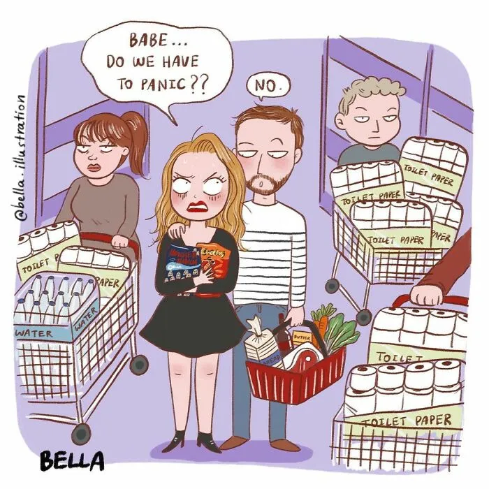 Artist Speaks The Truth About The Struggles Girls Deal With (40 New Pics)