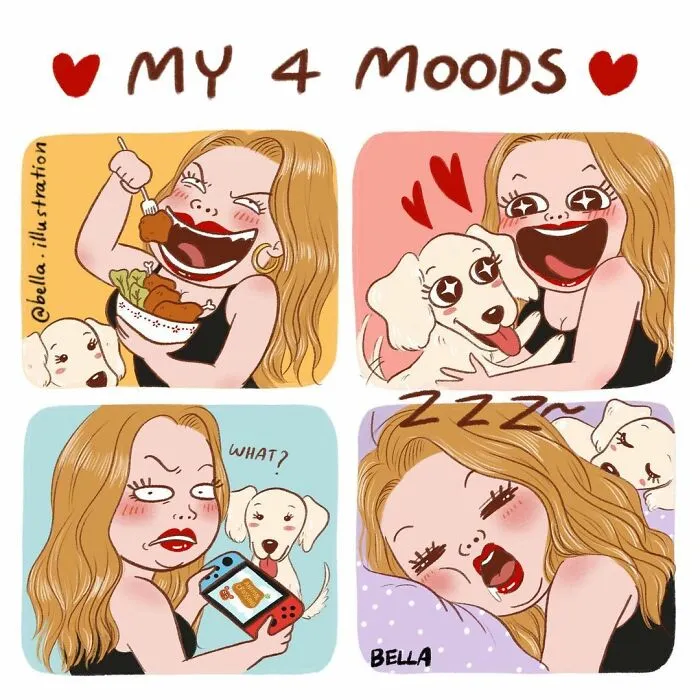 Artist Speaks The Truth About The Struggles Girls Deal With (40 New Pics)