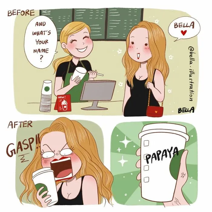 Artist Speaks The Truth About The Struggles Girls Deal With (40 New Pics)
