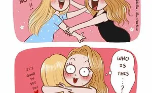Artist Speaks The Truth About The Struggles Girls Deal With (40 New Pics)