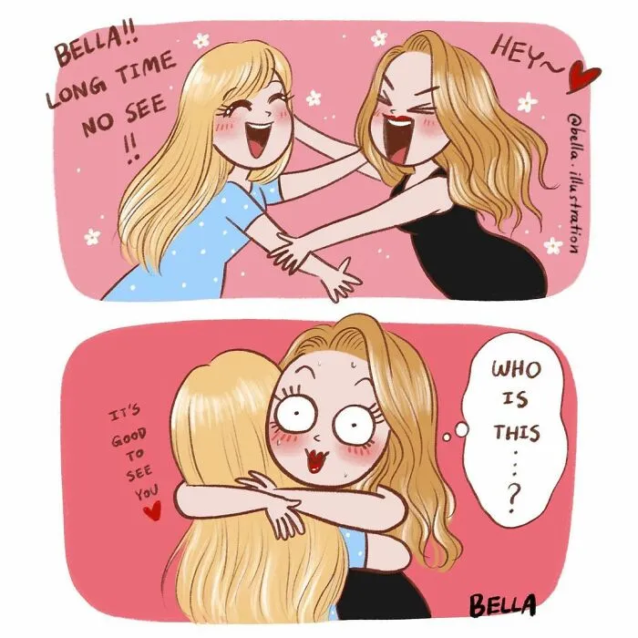 Artist Speaks The Truth About The Struggles Girls Deal With (40 New Pics)