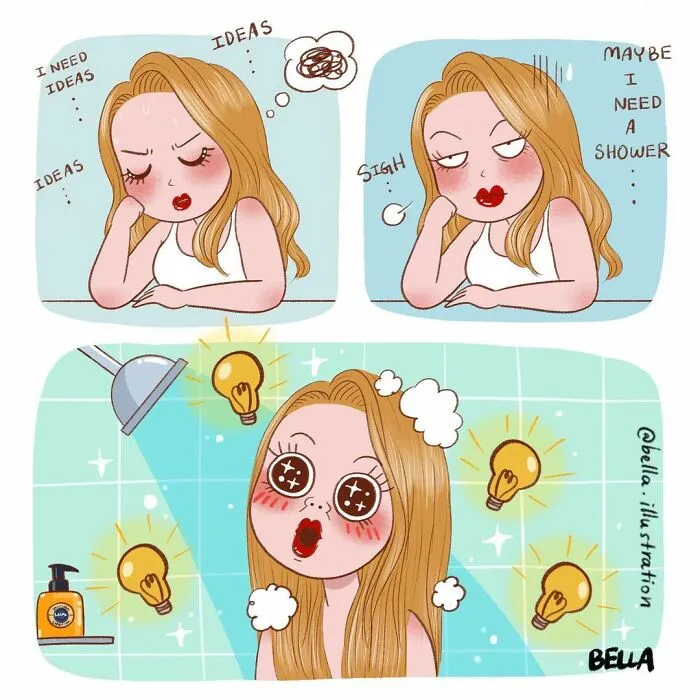 Artist Speaks The Truth About The Struggles Girls Deal With (40 New Pics)