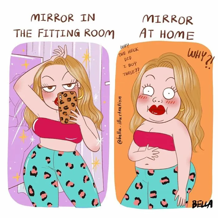 Artist Speaks The Truth About The Struggles Girls Deal With (40 New Pics)