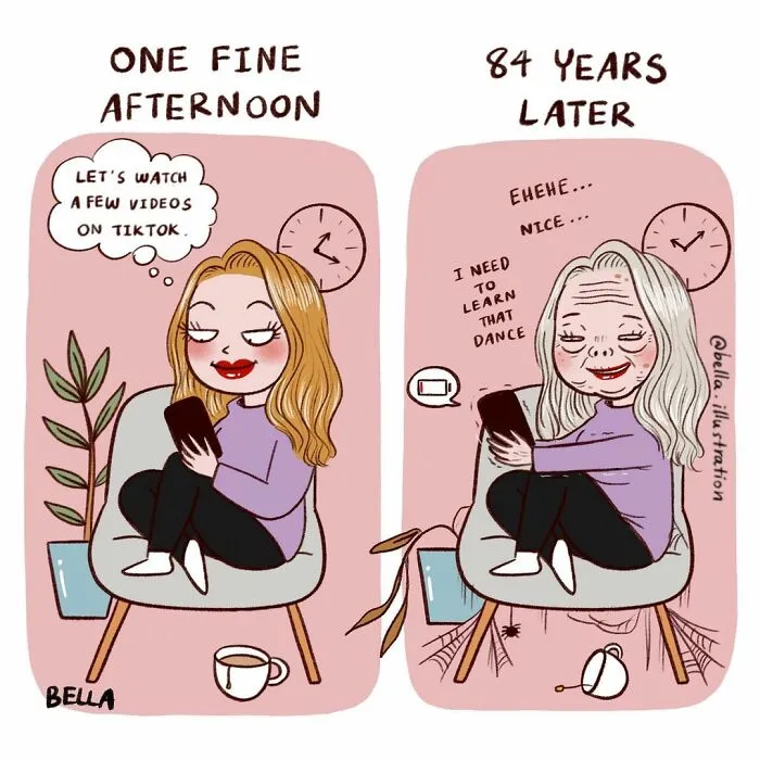 Artist Speaks The Truth About The Struggles Girls Deal With (40 New Pics)