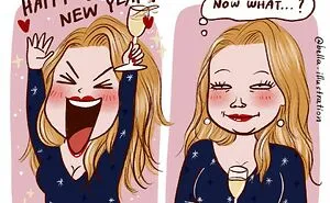 Artist Speaks The Truth About The Struggles Girls Deal With (40 New Pics)
