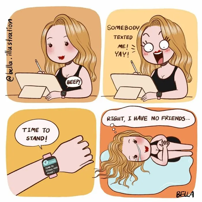 Artist Speaks The Truth About The Struggles Girls Deal With (40 New Pics)