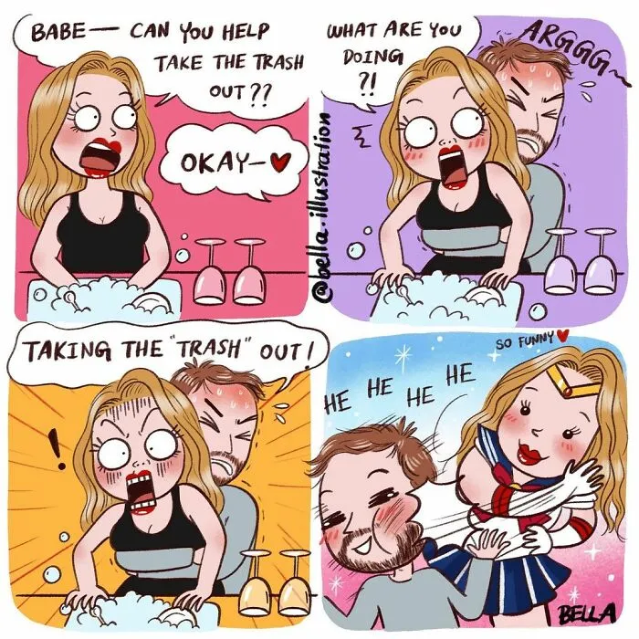 Artist Speaks The Truth About The Struggles Girls Deal With (40 New Pics)