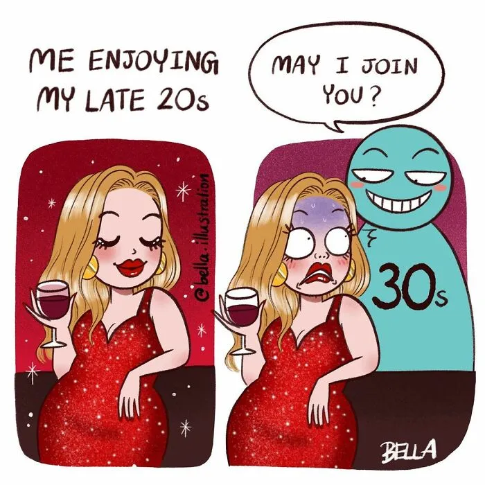 Artist Speaks The Truth About The Struggles Girls Deal With (40 New Pics)