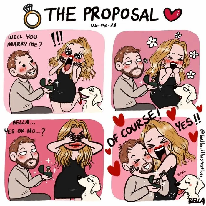 Artist Speaks The Truth About The Struggles Girls Deal With (40 New Pics)