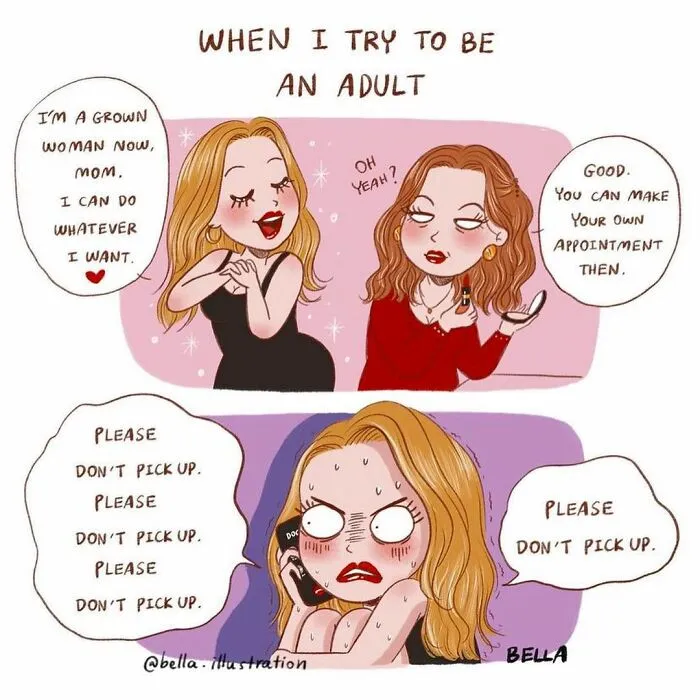 Artist Speaks The Truth About The Struggles Girls Deal With (40 New Pics)