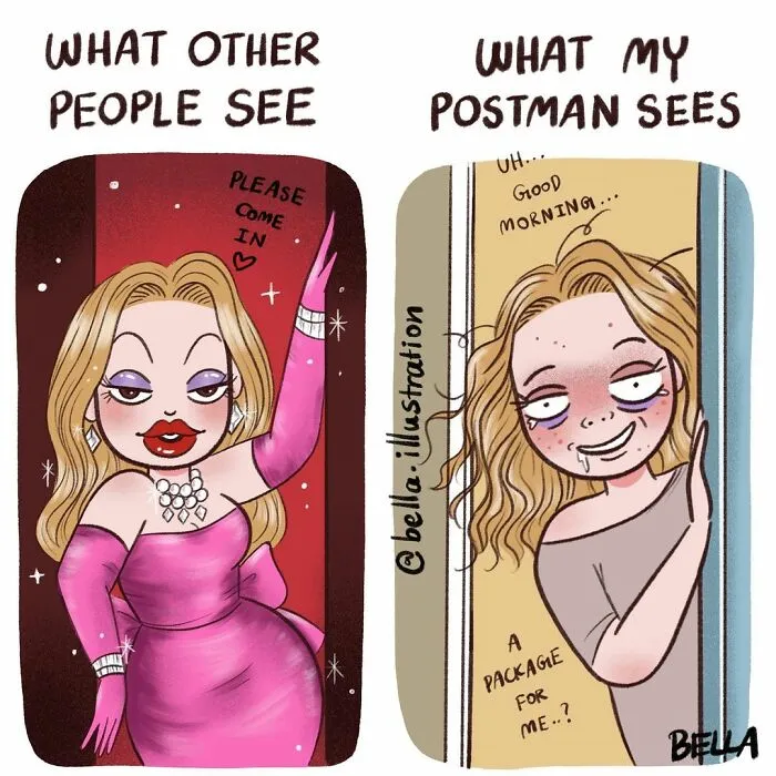 Artist Speaks The Truth About The Struggles Girls Deal With (40 New Pics)