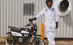 Photographing And Videoing The Distinguished Gentleman's Ride