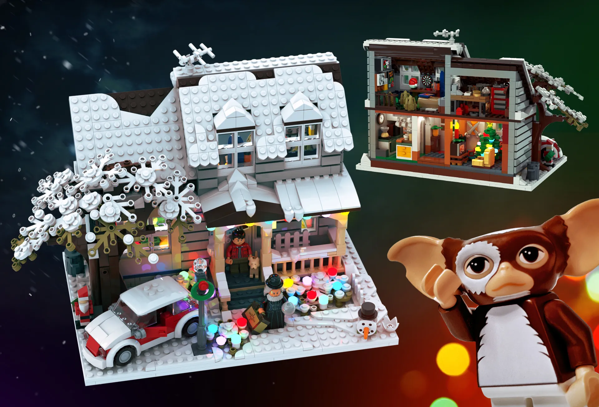 Don't Build This LEGO Gremlins Set After Midnight!