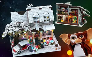 Don't Build This LEGO Gremlins Set After Midnight!