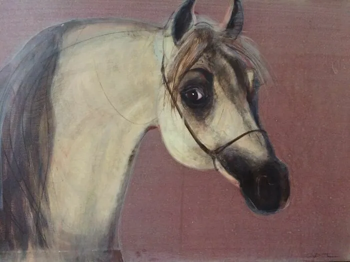 I'm An Artist From Florence, And I Express My Passion For Horses Through My Artworks (9 Pics)