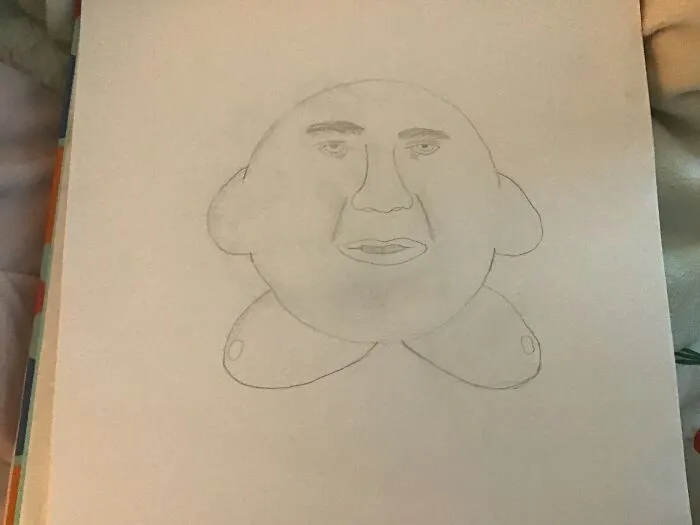 Once Upon A Time, I Was Bored And Drew This