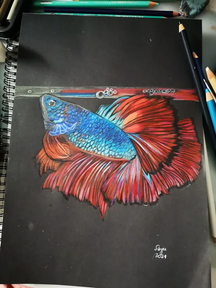 Here's Mine