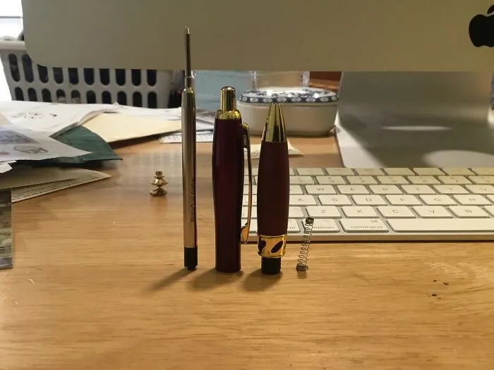 This Pen That Never Dries Up (Used It Since 2018)