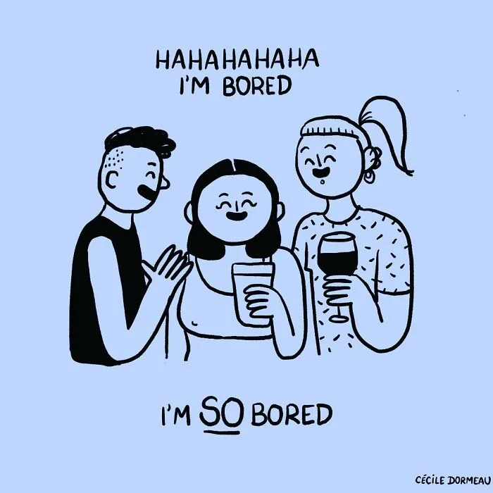 French Artist Creates Illustrations That Challenge Society's Standards For Women (30 New Pics)