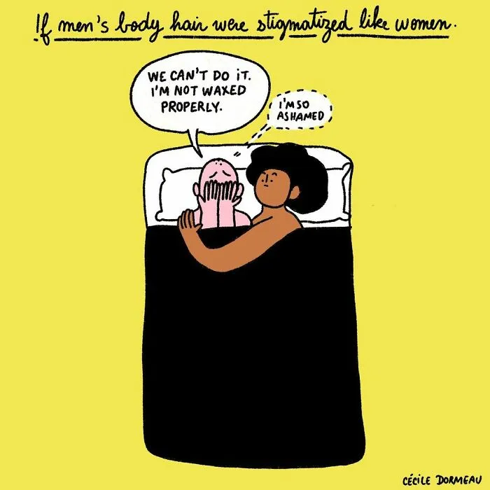 French Artist Creates Illustrations That Challenge Society's Standards For Women (30 New Pics)