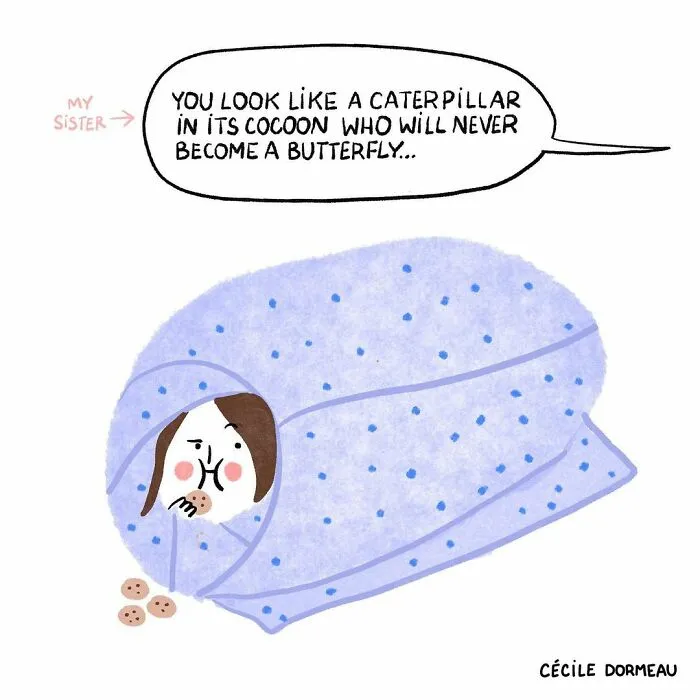 French Artist Creates Illustrations That Challenge Society's Standards For Women (30 New Pics)