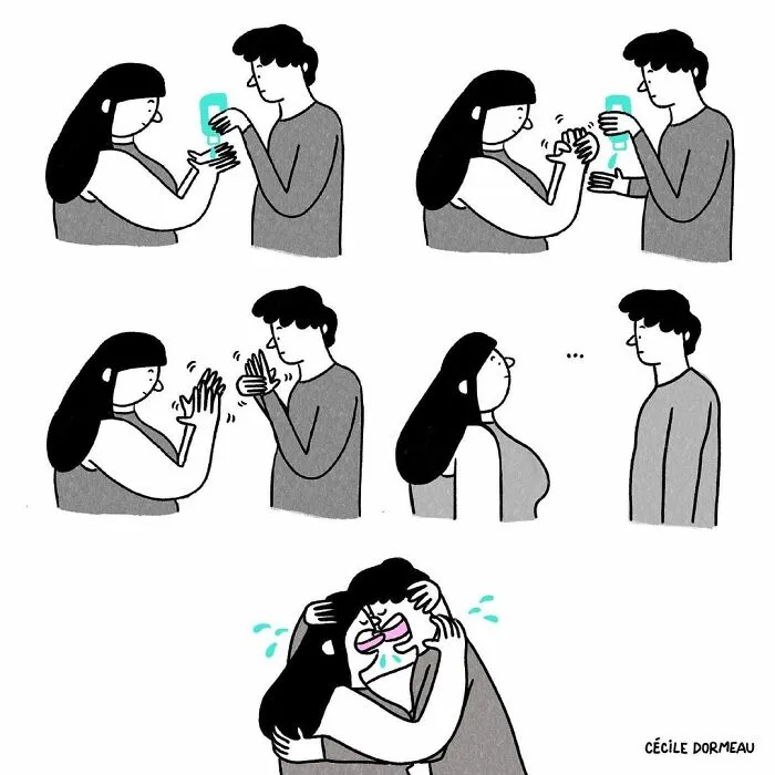 Esta artista francesa crea ilustraciones que desafían los estándares sociales para las mujeres (15 imágenes nuevas)