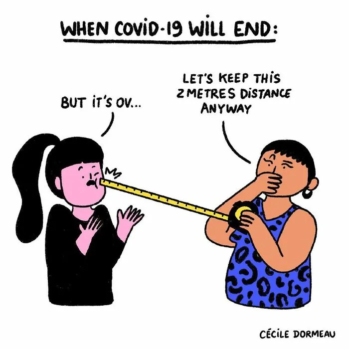 French Artist Creates Illustrations That Challenge Society's Standards For Women (30 New Pics)