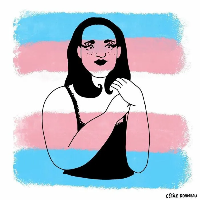 Esta artista francesa crea ilustraciones que desafían los estándares sociales para las mujeres (15 imágenes nuevas)