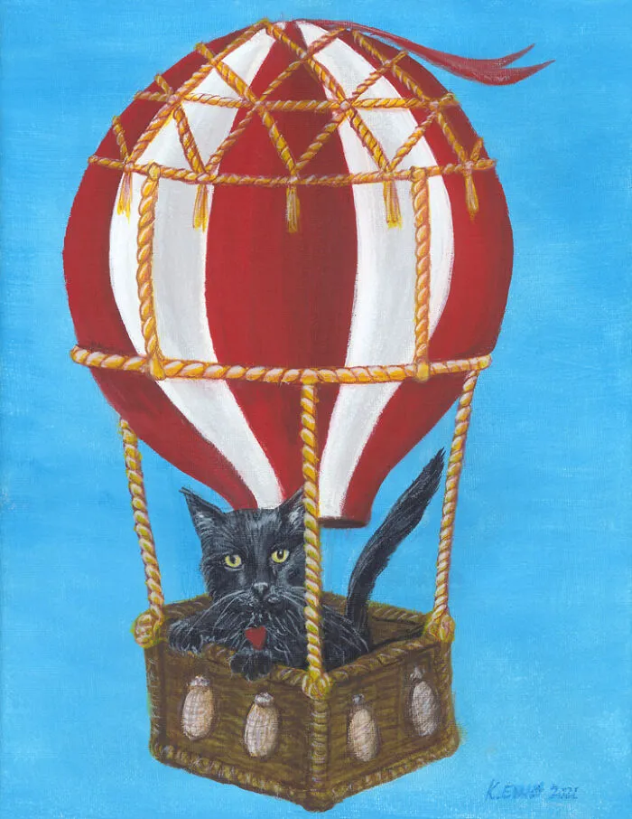 Hot Air Booloon