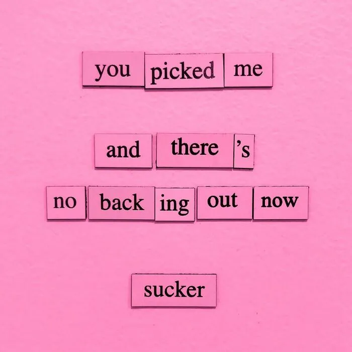 My 30 Sad Fridge Quotes That I Started Making Because I Was Fascinated With How Our Brains Turn Misery Into Comedy