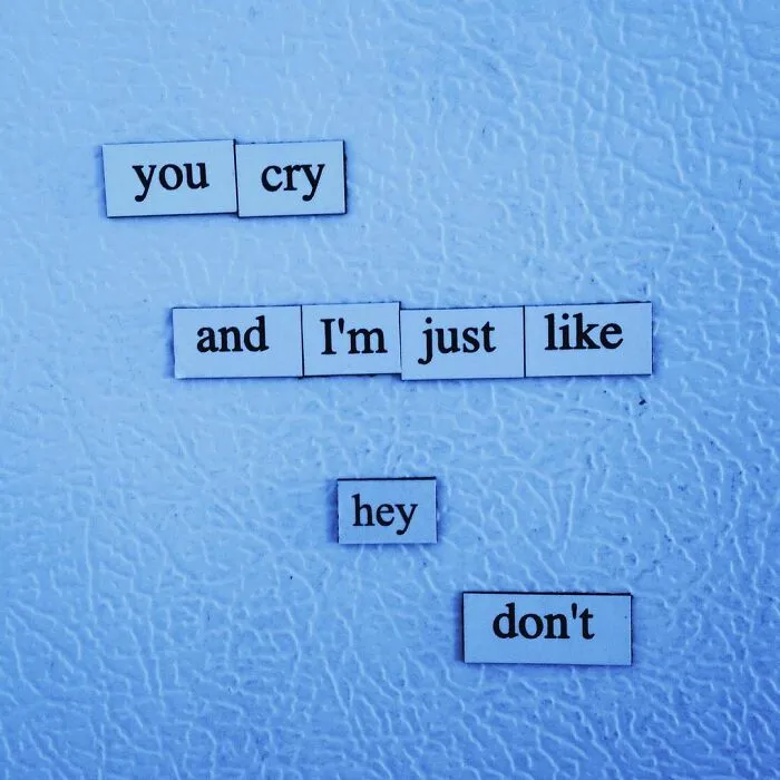 My 30 Sad Fridge Quotes That I Started Making Because I Was Fascinated With How Our Brains Turn Misery Into Comedy
