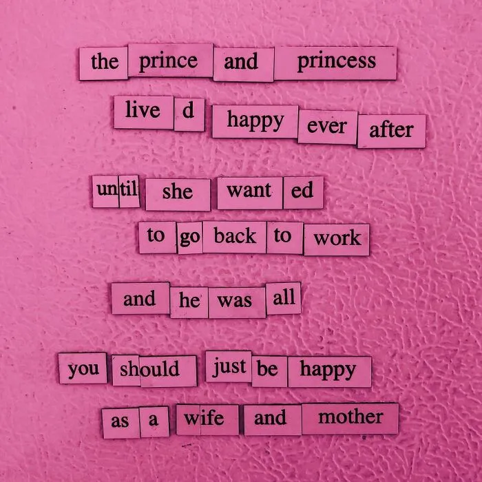 My 30 Sad Fridge Quotes That I Started Making Because I Was Fascinated With How Our Brains Turn Misery Into Comedy