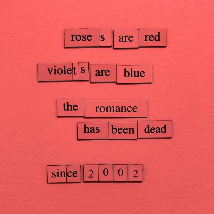 My 30 Sad Fridge Quotes That I Started Making Because I Was Fascinated With How Our Brains Turn Misery Into Comedy
