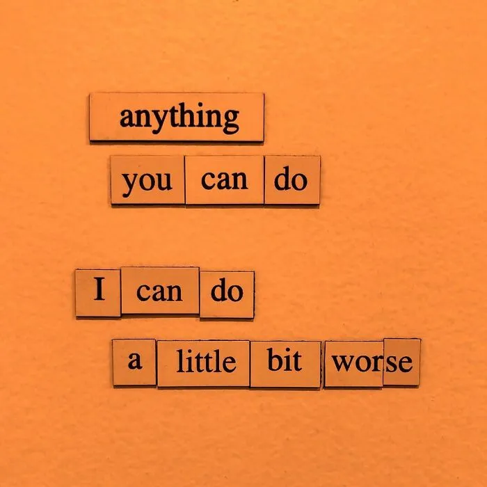 My 30 Sad Fridge Quotes That I Started Making Because I Was Fascinated With How Our Brains Turn Misery Into Comedy