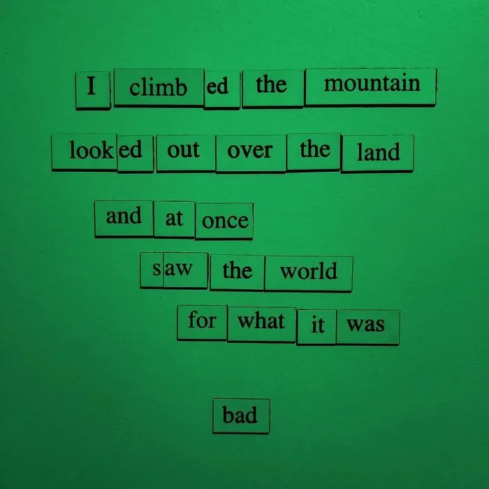 My 30 Sad Fridge Quotes That I Started Making Because I Was Fascinated With How Our Brains Turn Misery Into Comedy