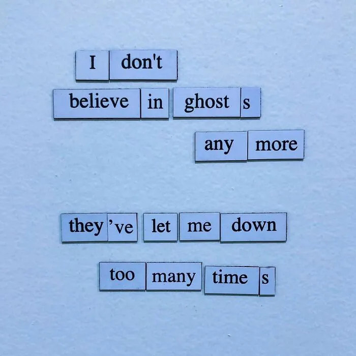 My 30 Sad Fridge Quotes That I Started Making Because I Was Fascinated With How Our Brains Turn Misery Into Comedy