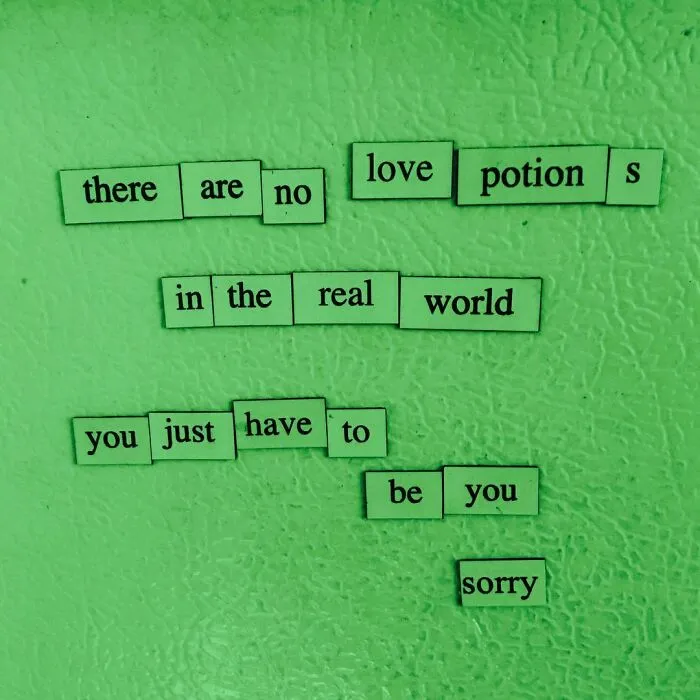 My 30 Sad Fridge Quotes That I Started Making Because I Was Fascinated With How Our Brains Turn Misery Into Comedy
