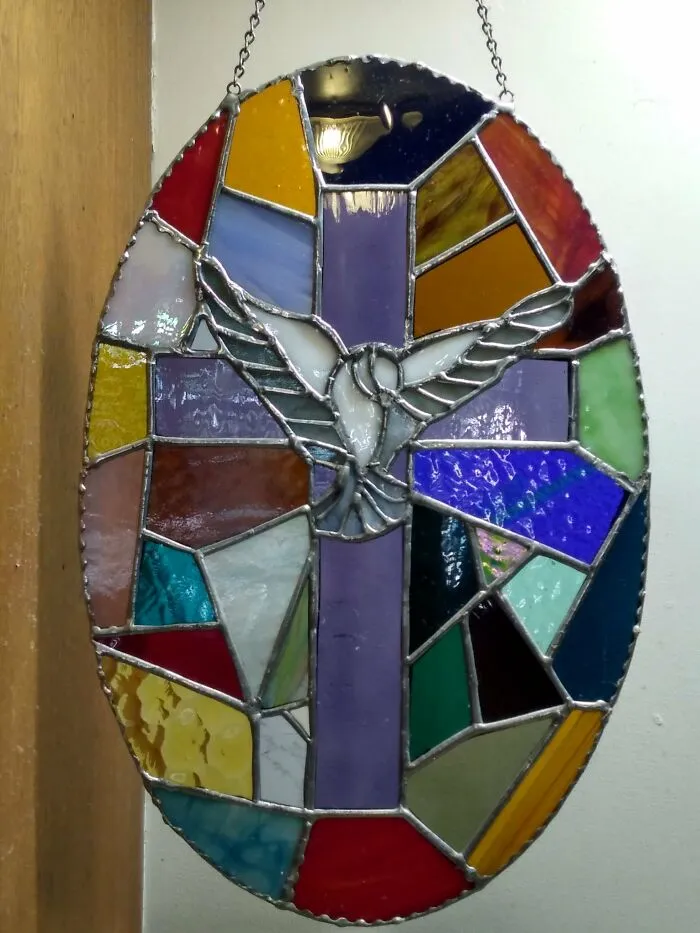 Patchwork Dove