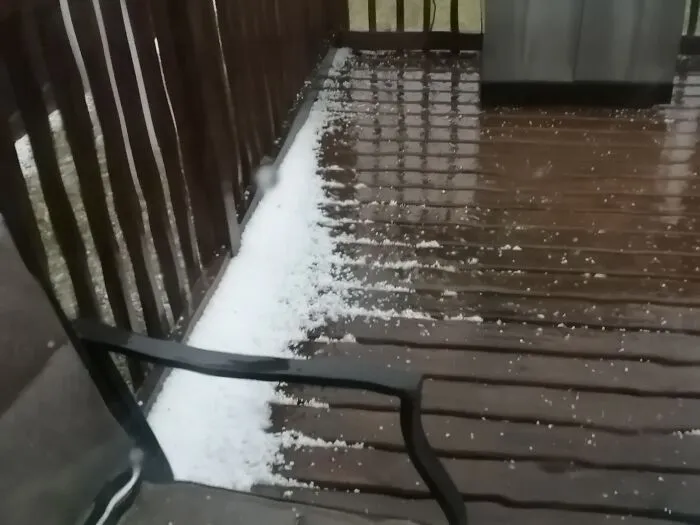 Hail In July...