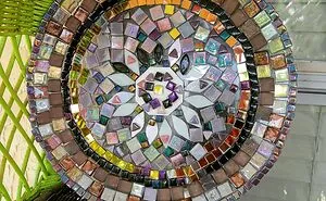 I Make Repurposed Plate Suncatchers (3 Pics)