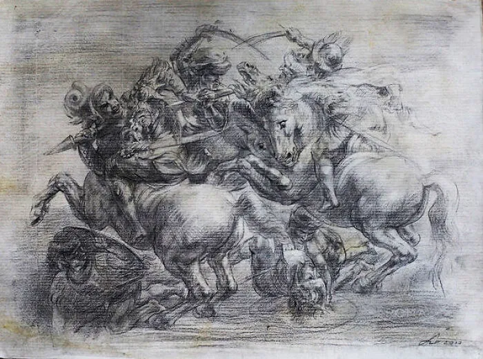 I'm An Artist From Florence, And I Express My Passion For Horses Through My Artworks (9 Pics)